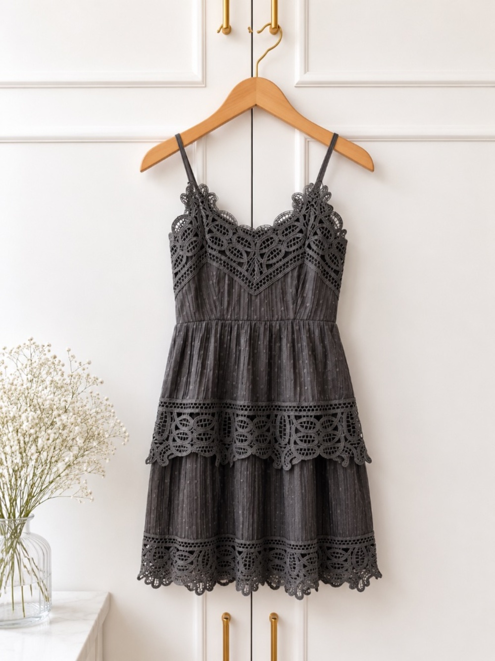 Black Midi Dress